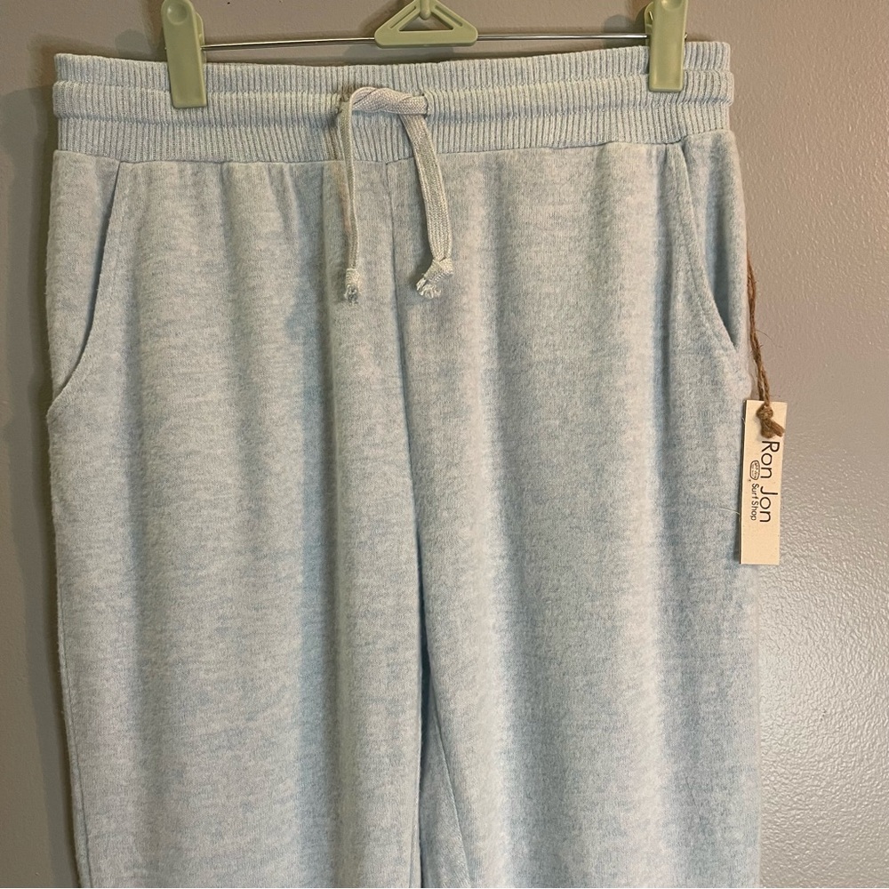 RON JON Surf Club Women's Cloud Fleece Joggers SZ/Med - Picture 5 of 9